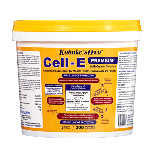 Cell-E Premium – Kohnke's Own