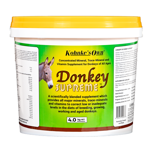 Donkey Supreme