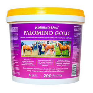 Palomino Gold