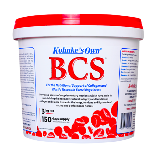 BCS 3 kg