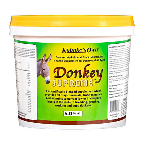 Donkey Supreme 4 kg