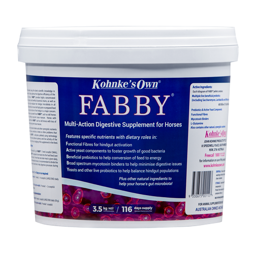FABBY 3.5 kg